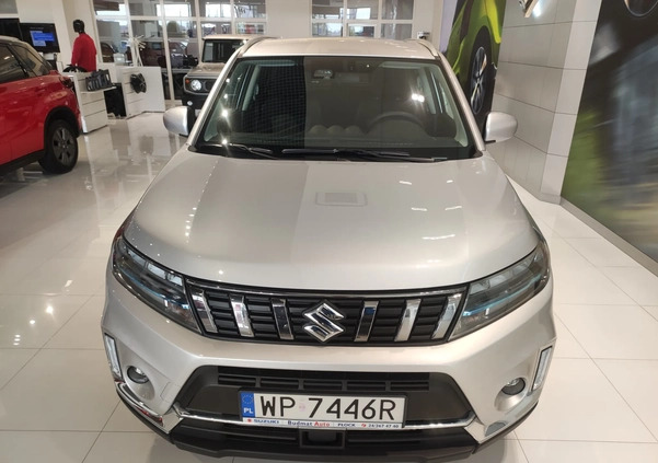 Suzuki Vitara cena 93900 przebieg: 23355, rok produkcji 2023 z Przecław małe 37